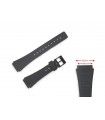 PU watch band for Casio watches, Diloy 124F3