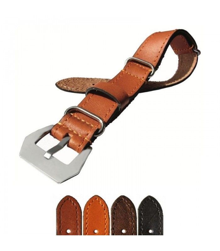 Bracelet pour montre en cuir, Diloy 385