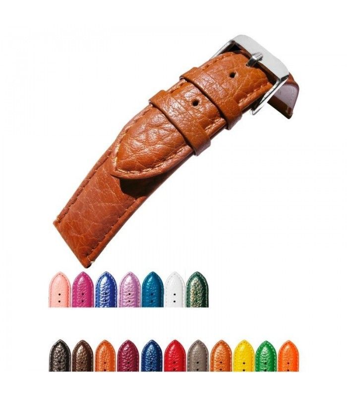 Bracelet pour montre en cuir, Diloy P205