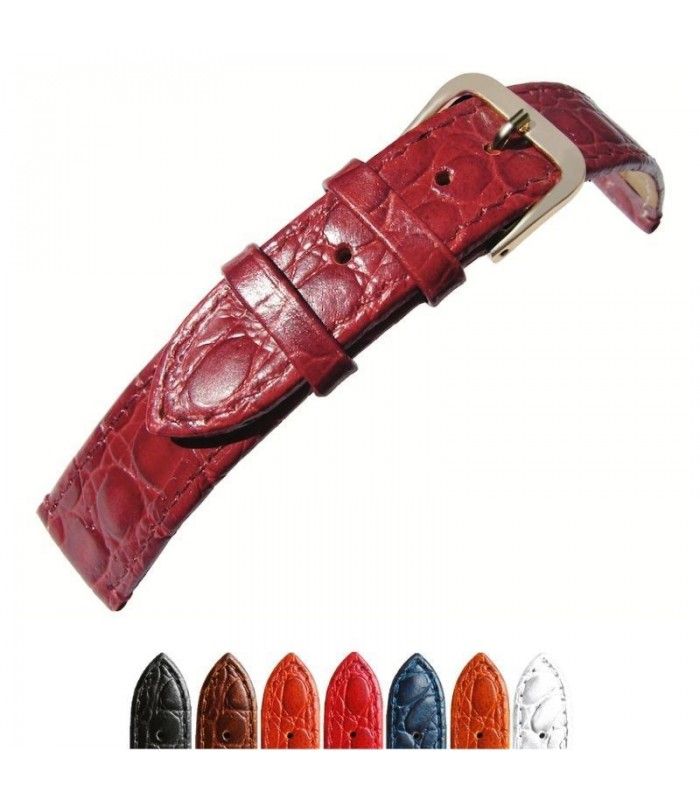 Lederarmbänder für Uhren, Diloy P209