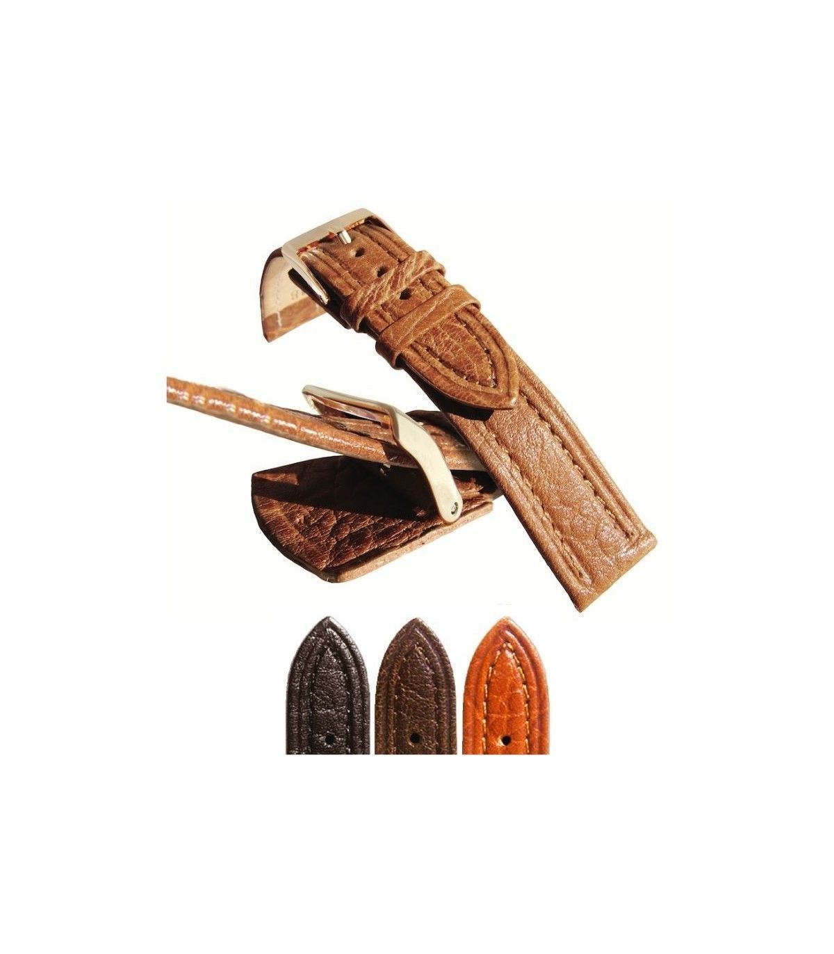 Le Bracelet De Montre En Cuir De Vache Convient Pour Tissot Bracelet