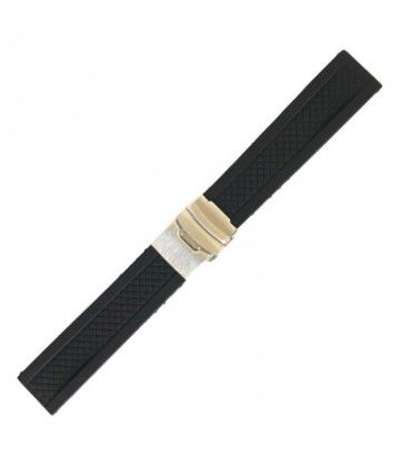 Correa de reloj de silicona Ref BR35