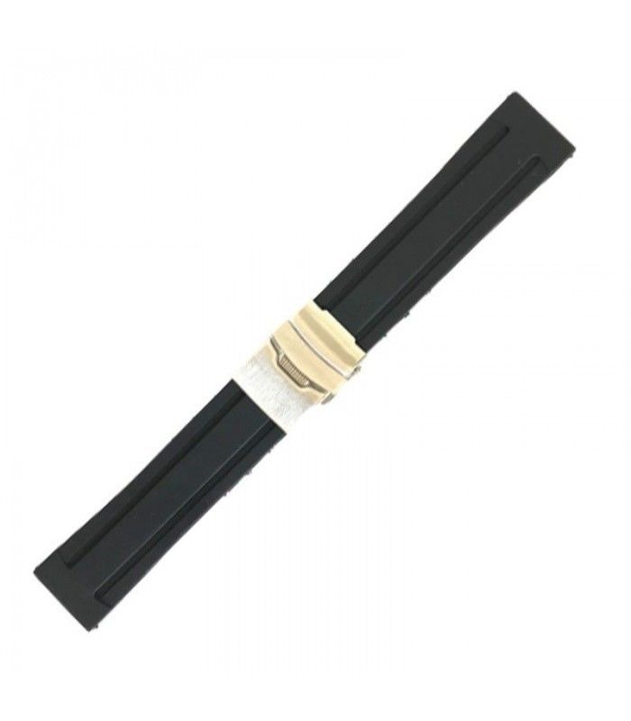 Correa de reloj de silicona Ref BR36