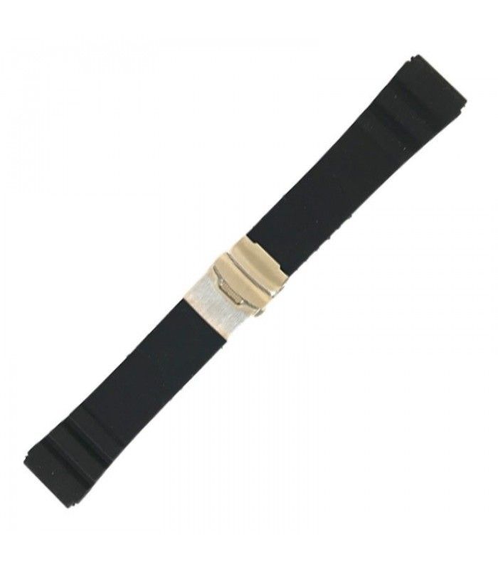 Correa de reloj de silicona BR34