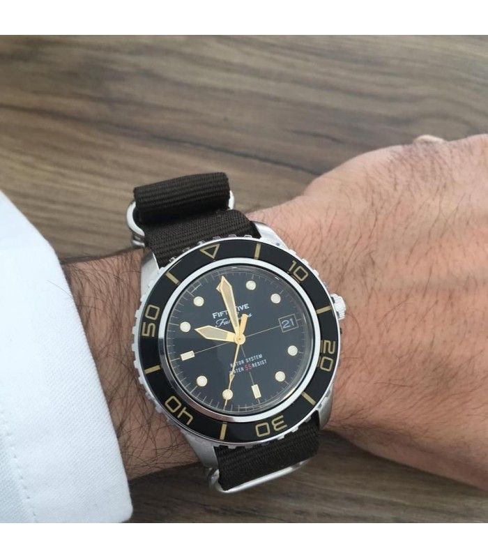 bracelets NATO pour montres, Diloy 409 - Zulu