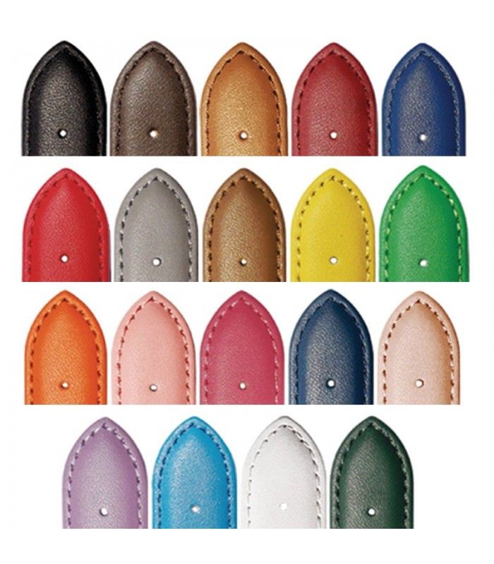 Pulseiras de relogio de couro Ref 302EA