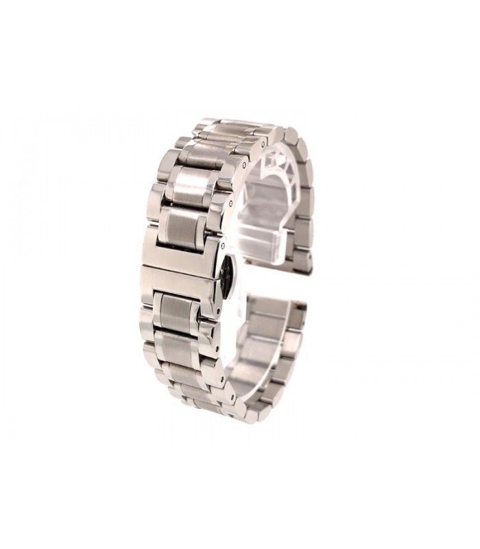 Cinturino orologio acciaio Ref SOLID01