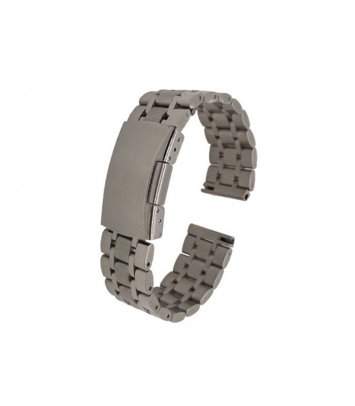 Bracelet montre acier Ref SOLID02