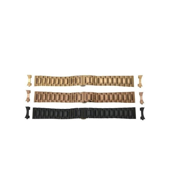 Uhrenarmband Diloy Modell SOLID01 aus Stahl