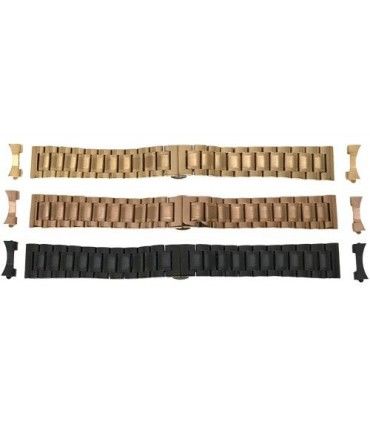 Cinturino per orologio Diloy modello SOLID01 in acciaio