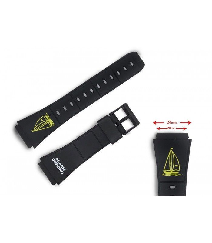 Cinturino Casio compatibile Ref 238P3D2A