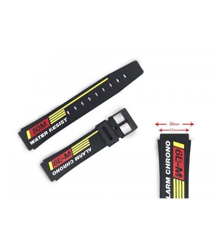 Bracelet Casio compatible Ref 286F3D1A