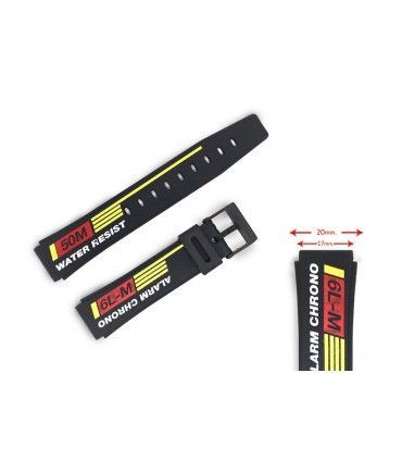 Pasek do zegarka Casio Model 286F3D1A