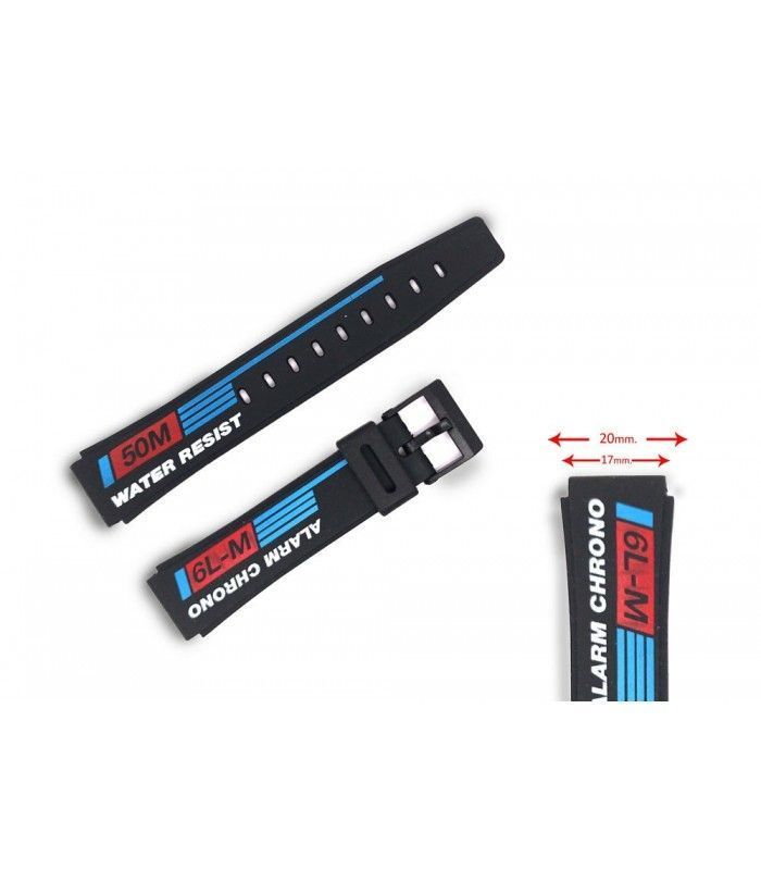Casio Watch Bands Compatible Ref 286F3D1Z