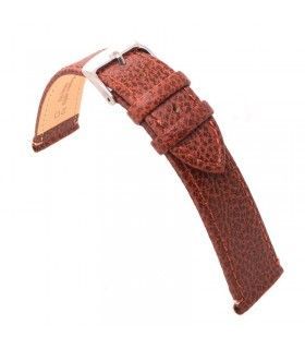 Leder-Uhrenarmband Diloy 86 – Büffelprägung