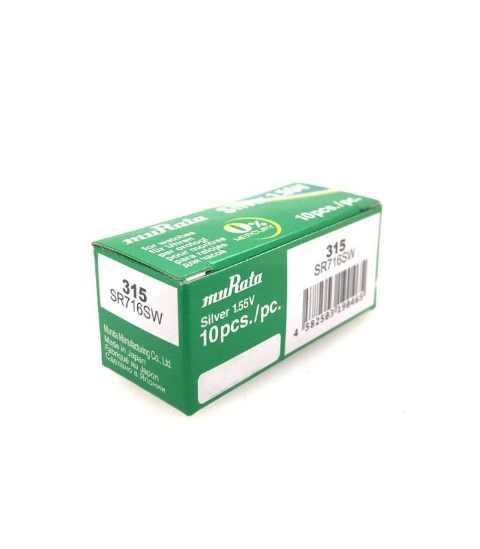 Bateria de relogio SONY 315