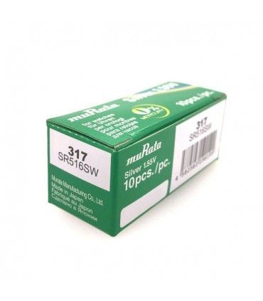 Battery for watches MuRata 317