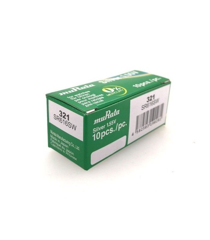 Uhrbatterien SONY 321