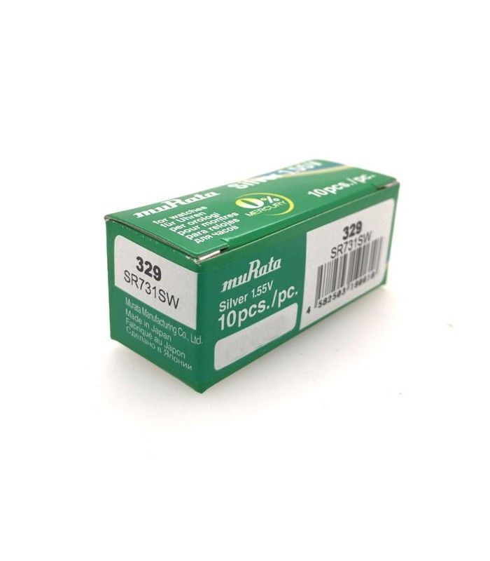 Pilhas para relógio Murata 329