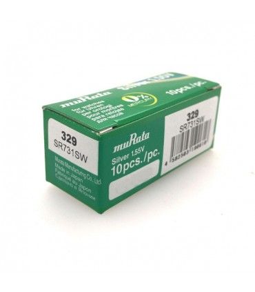 Pila o batería para reloj Murata 329
