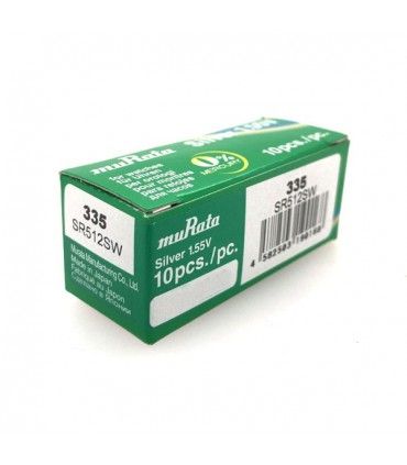 Pila o batería para reloj Murata 335