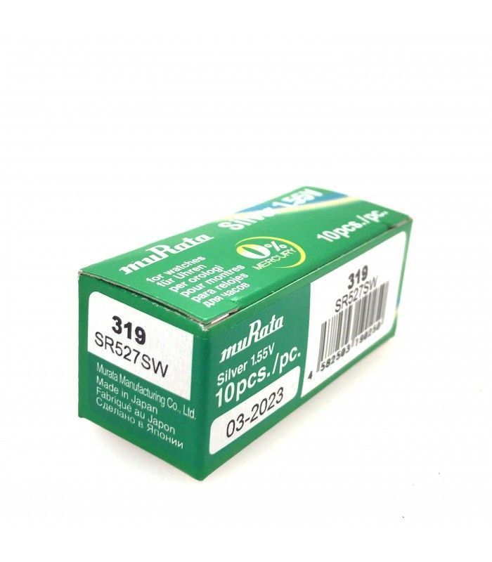Batteria per orologi Murata 319