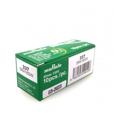 Pila o batería para reloj Murata 337