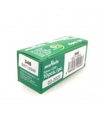 Batteria per orologi Murata 346