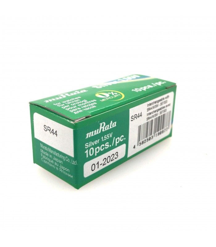 Piles de montre ou pile bouton Murata 357