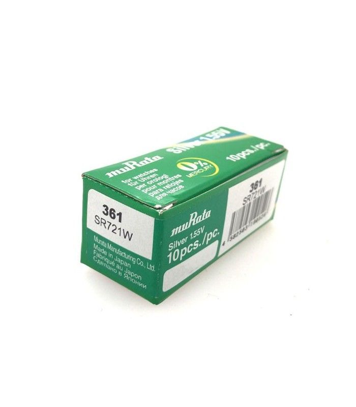 Batteria per orologi muRata 361