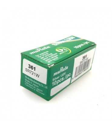 Battery for watches muRata 361