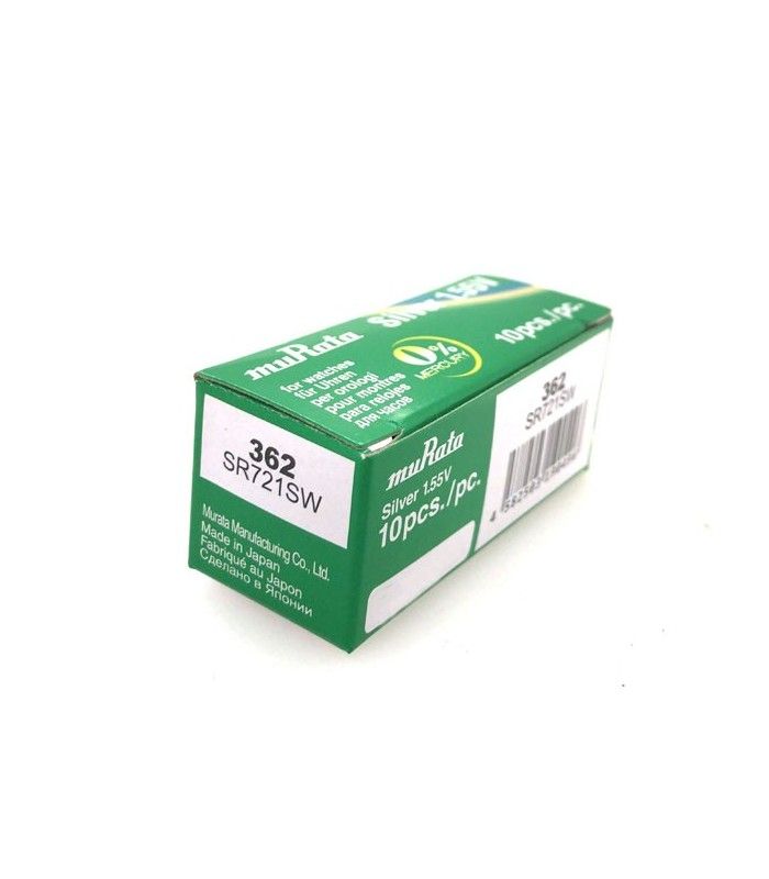 Batteria per orologi muRata 362