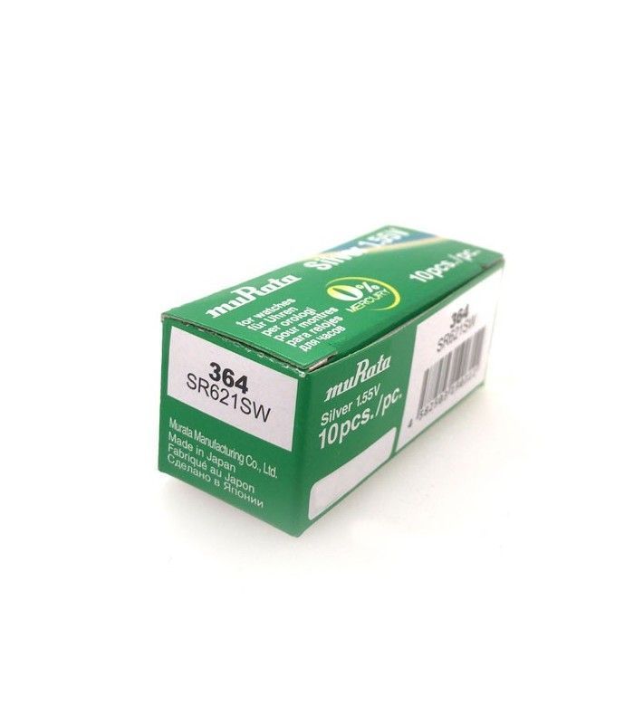 Battery for watches muRata 364
