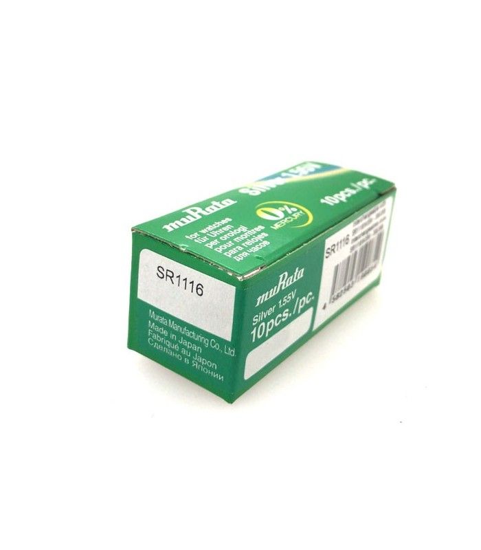 Pila o batería para reloj muRata 366