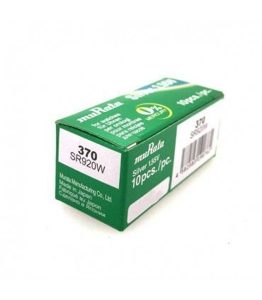 Pila o batería para reloj muRata 370