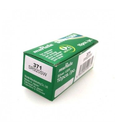 Uhrbatterien muRata 371