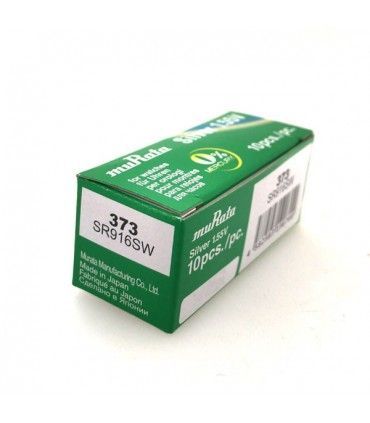 Pilhas para relógio muRata 373