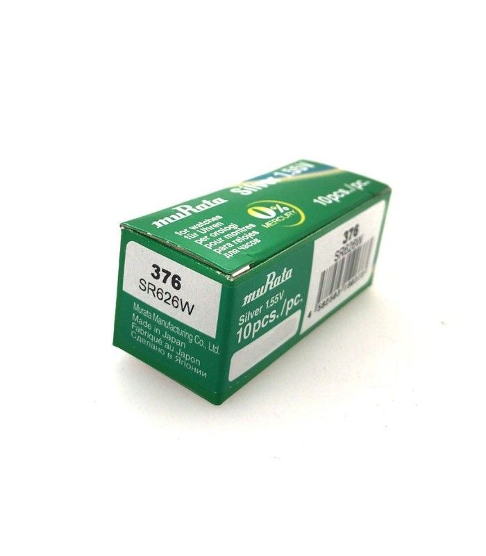 Pila o batería para reloj muRata 376