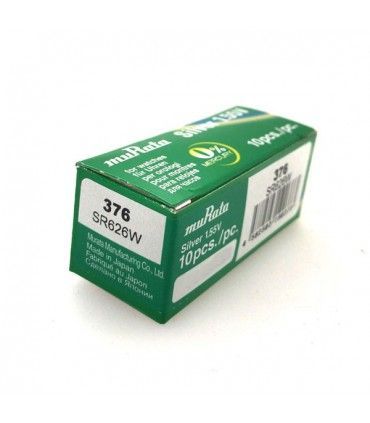 Pilhas para relógio muRata 376