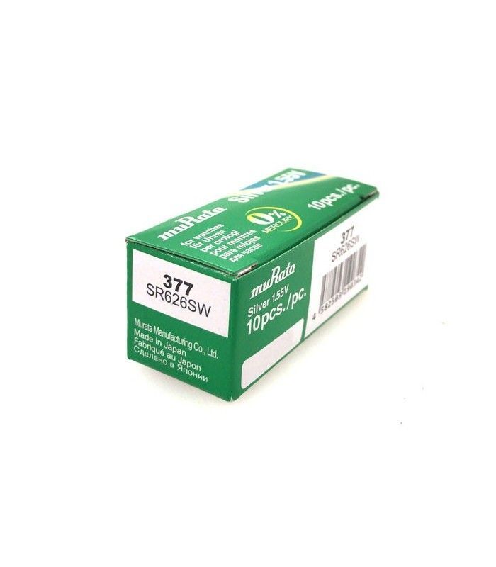 Pilhas para relógio muRata 377
