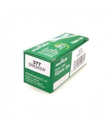 Pilhas para relógio muRata 377