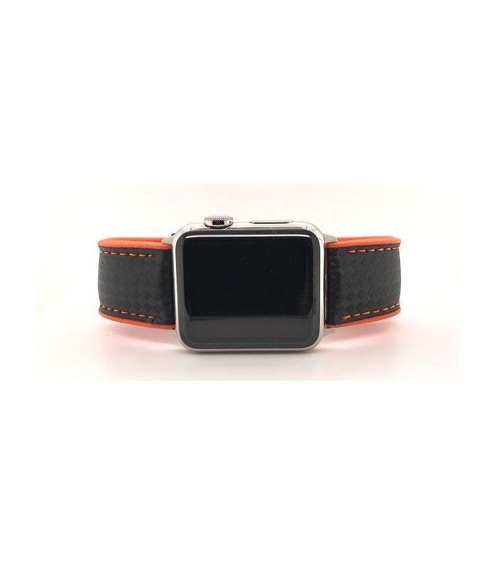 Watch Straps silicone and leather Ref 400