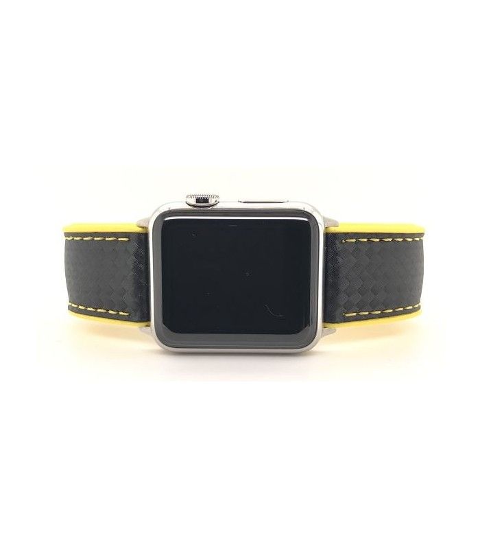 Correas de Reloj de piel y silicona. Diloy Ref 400