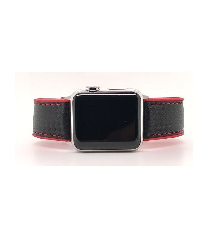 Watch Straps silicone and leather Ref 400