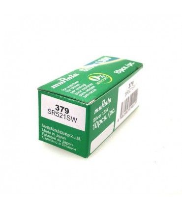 Bateria de relogio MuRata 379