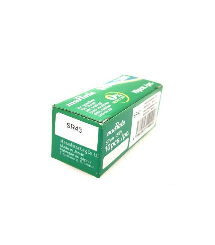 Bateria de relogio MuRata 386