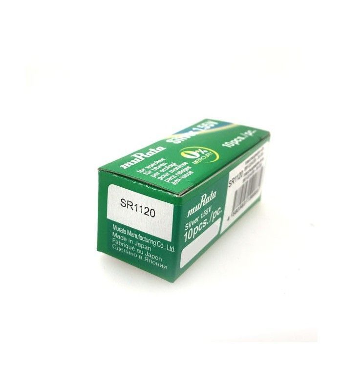 Watch Battery MuRata 391