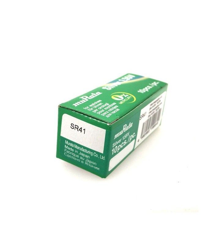 Baterie do zegarka Model MuRata 392