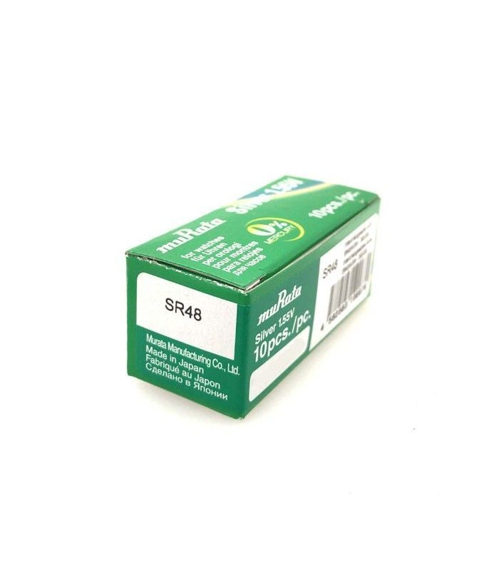 Bateria de relogio MuRata 393