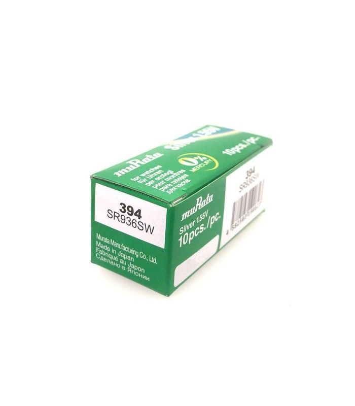 Baterie do zegarka Model MuRata 394